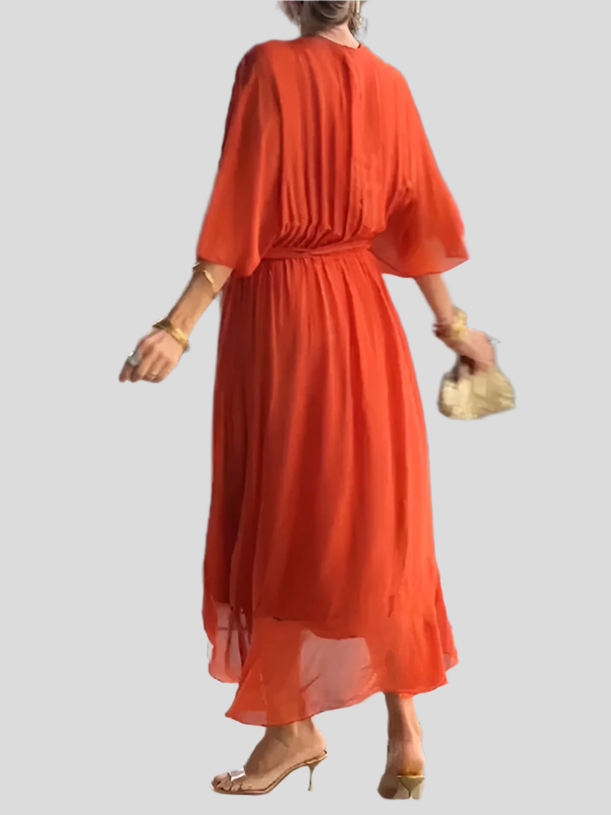 Adriana | Silk Dress