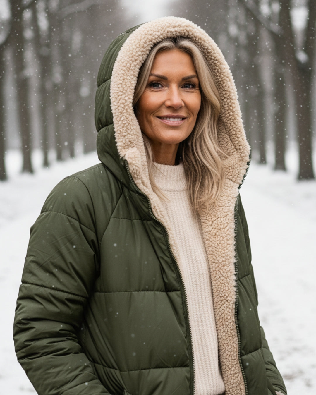 Sherpa Winterjas