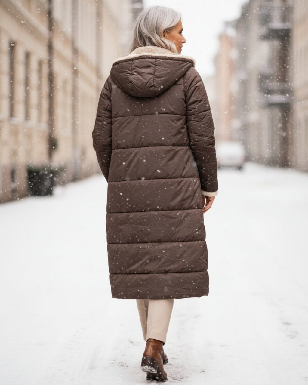 Sherpa Winterjas