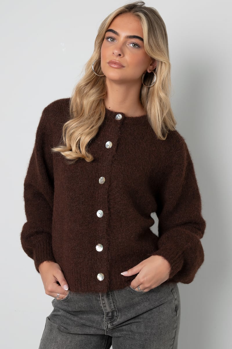 Gebreid vest