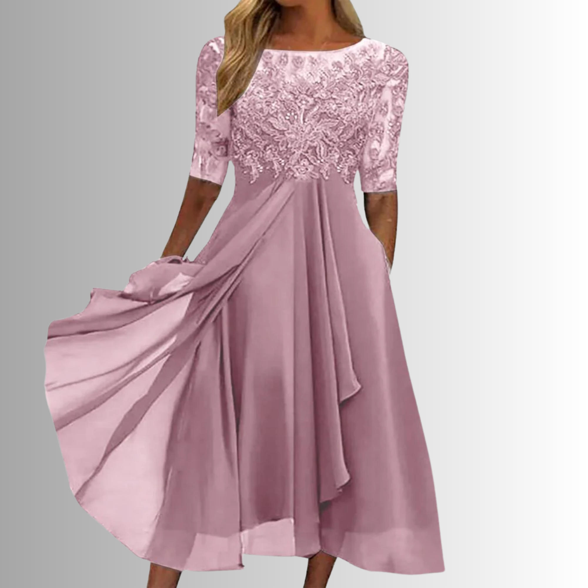 Amelia™ | Elegant Lace Dress