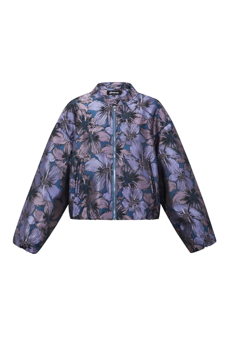 Jacquard Jasje Bloem