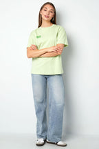 T-shirt Oranje Limonade