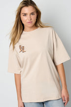 T-shirt Cowboylaarzen