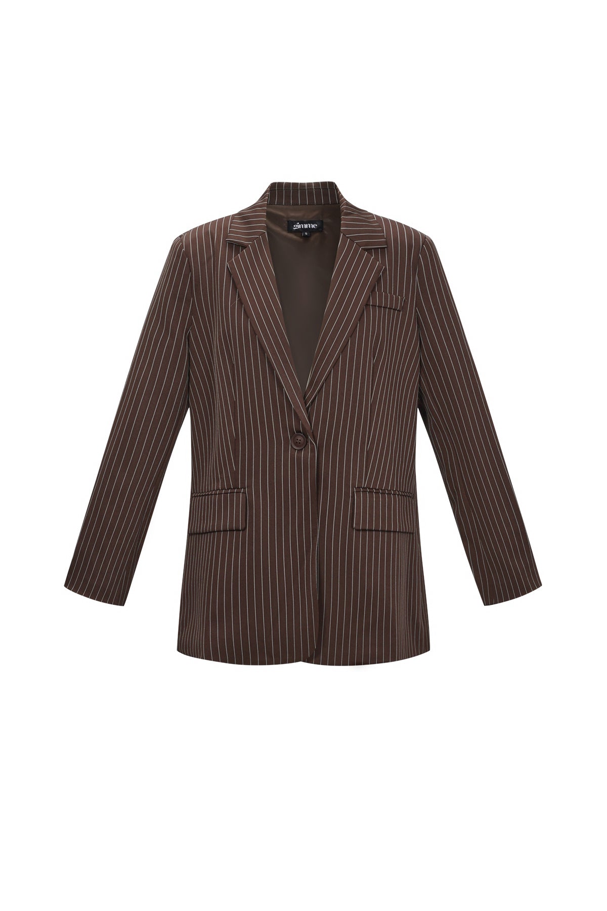 De krijtstreepblazer