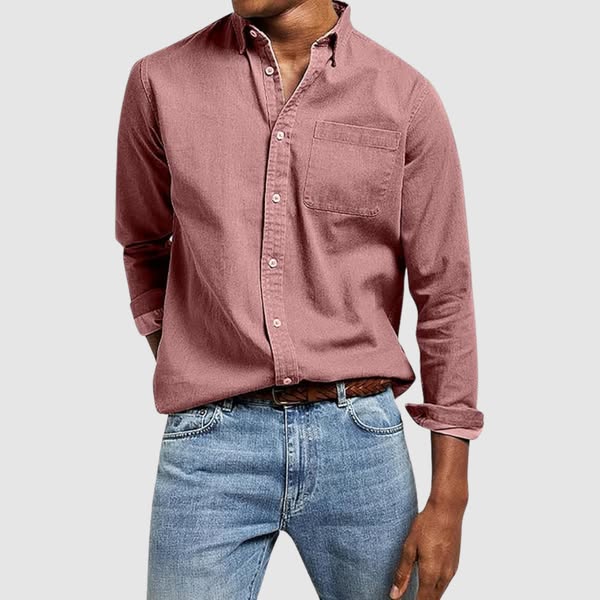 Charles - Elegante en veelzijdige blouse