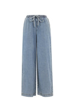 Denim joggingbroek
