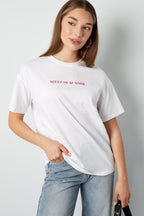 T-shirt scent of summer