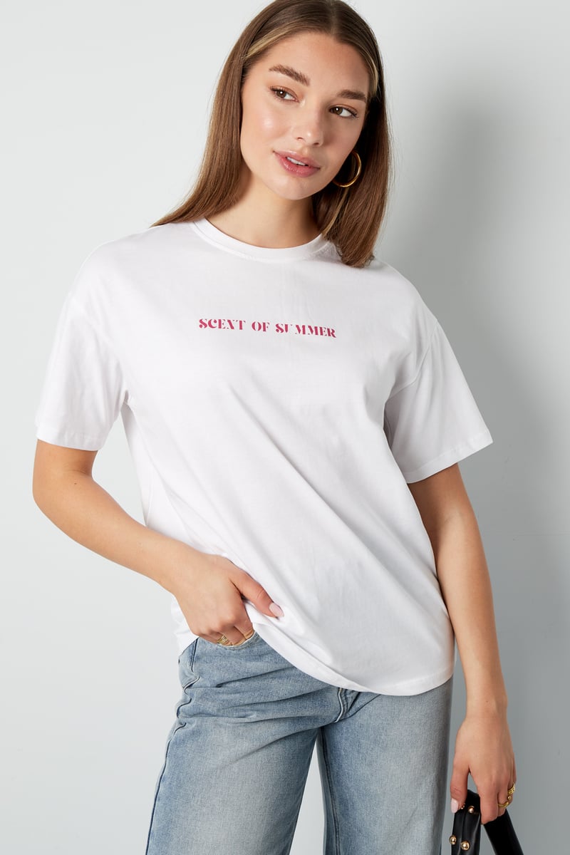 T-shirt scent of summer