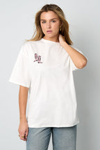 T-shirt Cowboylaarzen