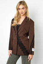 Kanten blazer