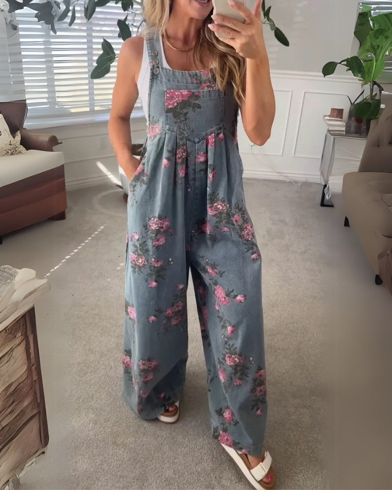 STELLA- Casual Denim Overall