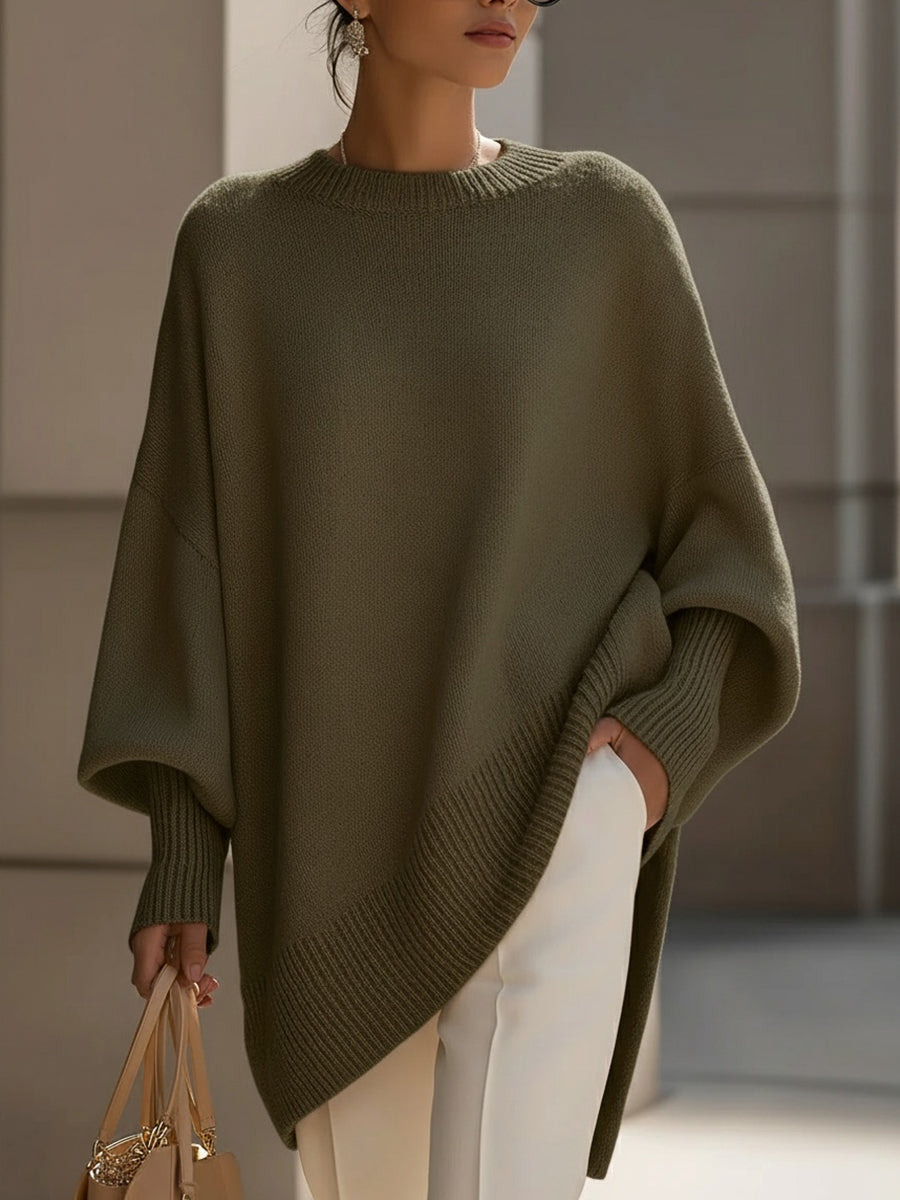 Emma | Luxe Oversized Poncho/Sweater