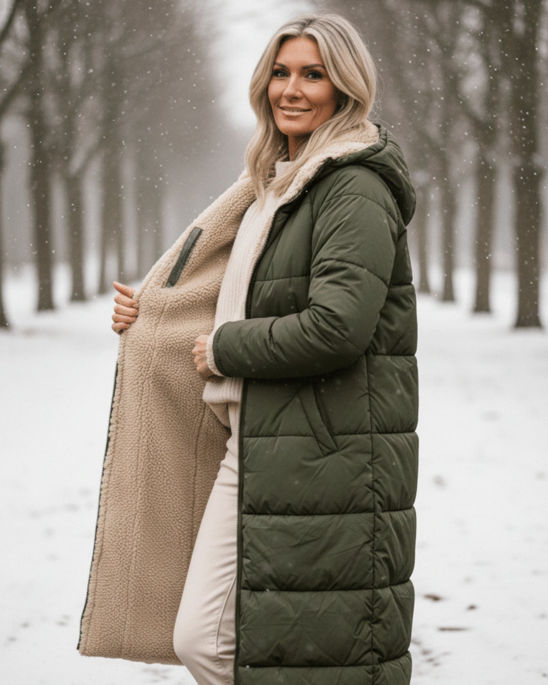 Sherpa Winterjas