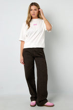 Amor por el mar oversized t-shirt