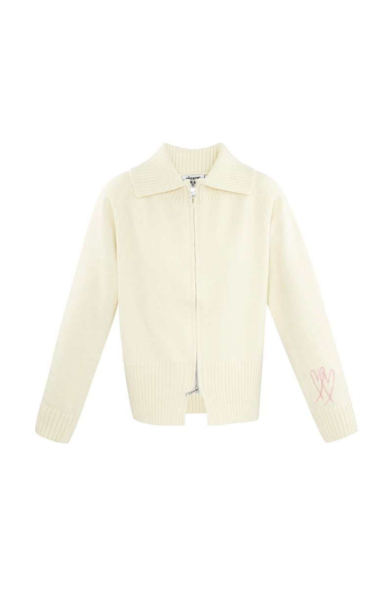 Gentle Glow vest - camel