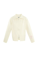 Gentle Glow vest - camel