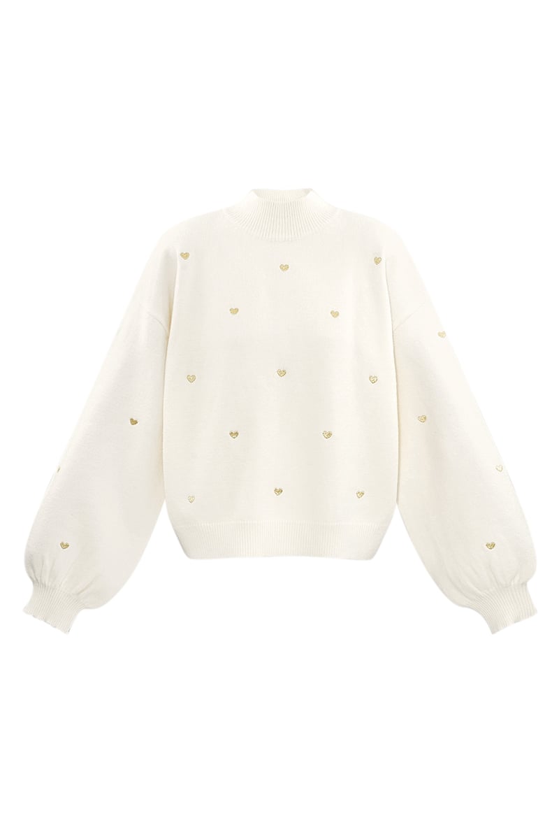 Sweetheart Charm trui