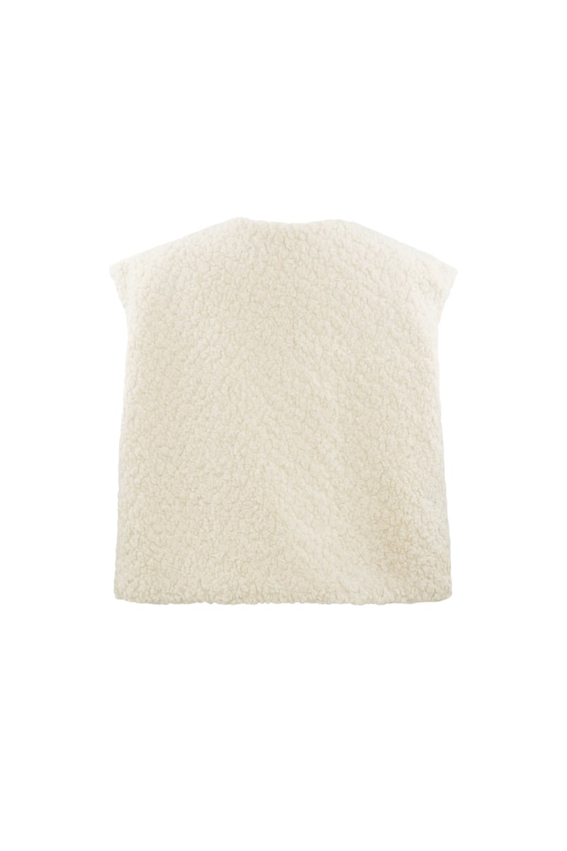 Gilet Teddy