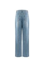Denim jeans pearl adorement