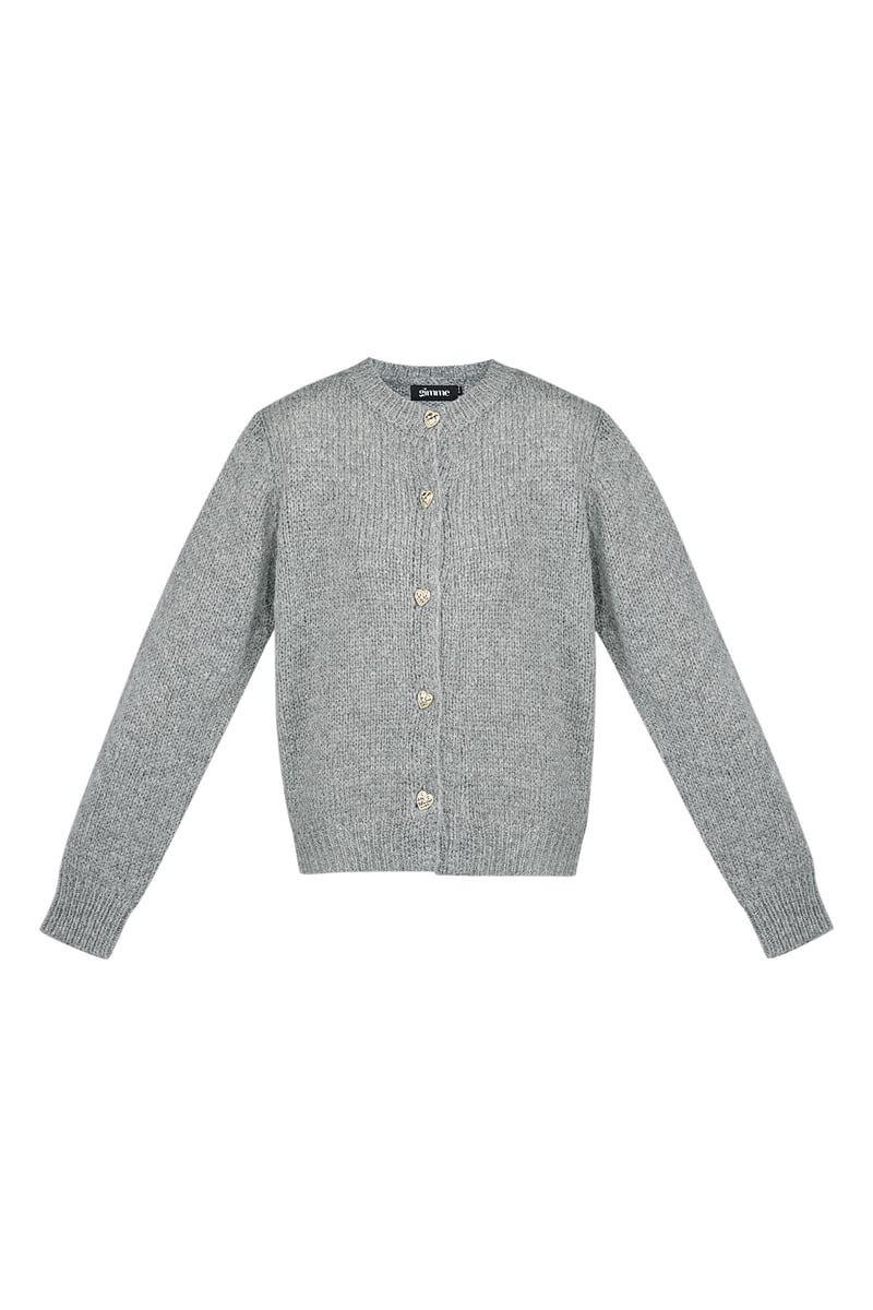 Knitted Love Cardigan
