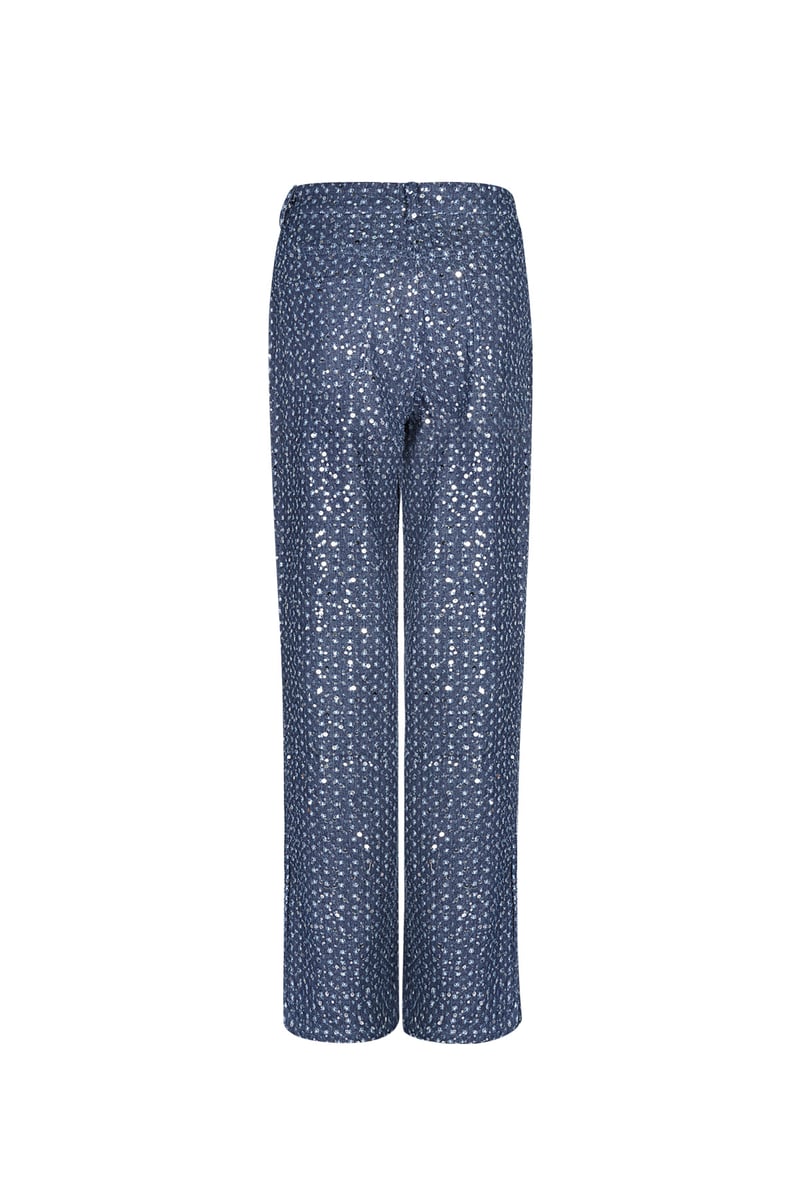 Denim Jeans met Pailletten