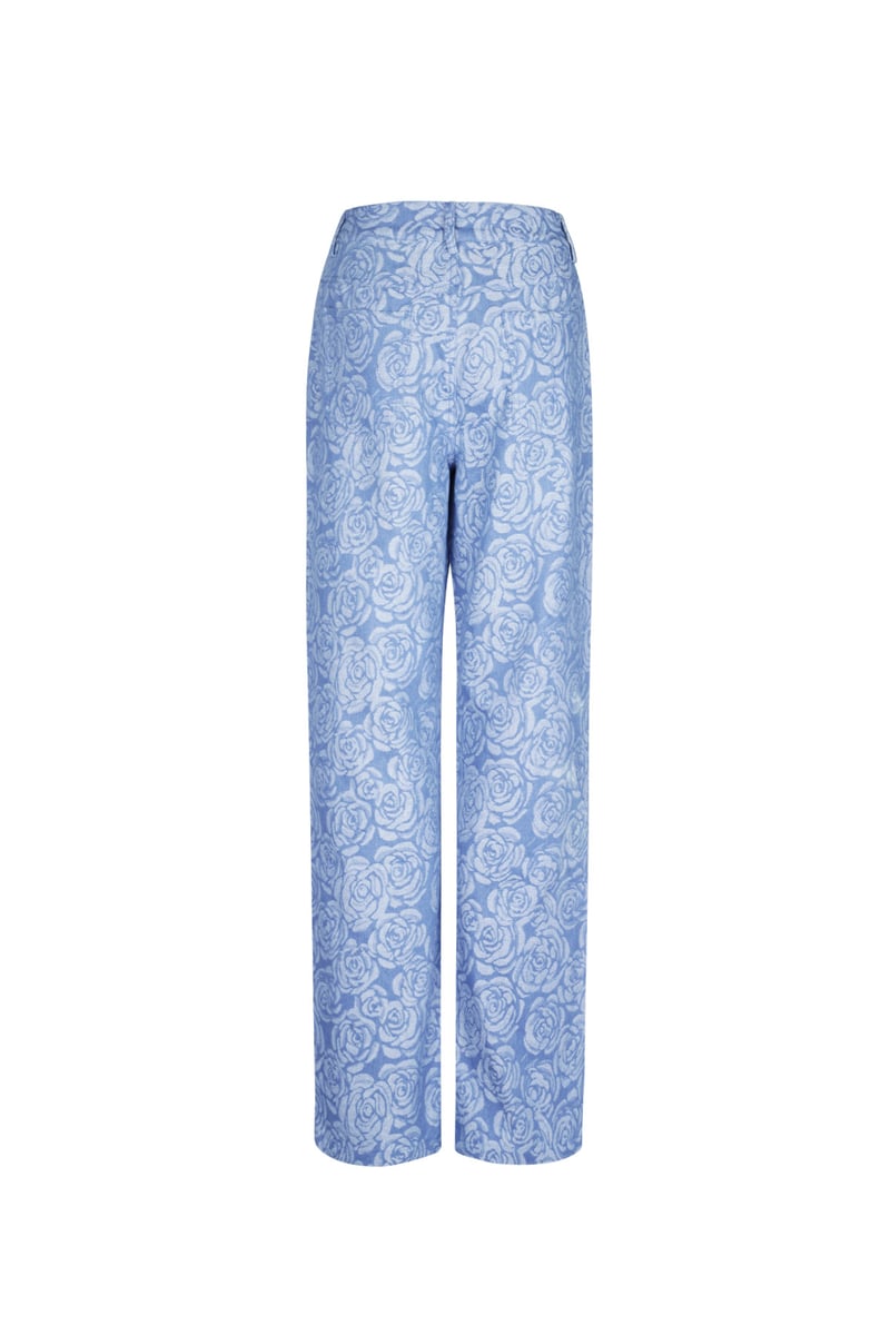 Flower fusion broek