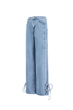 Jeans bossy bow