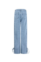 Jeans bossy bow