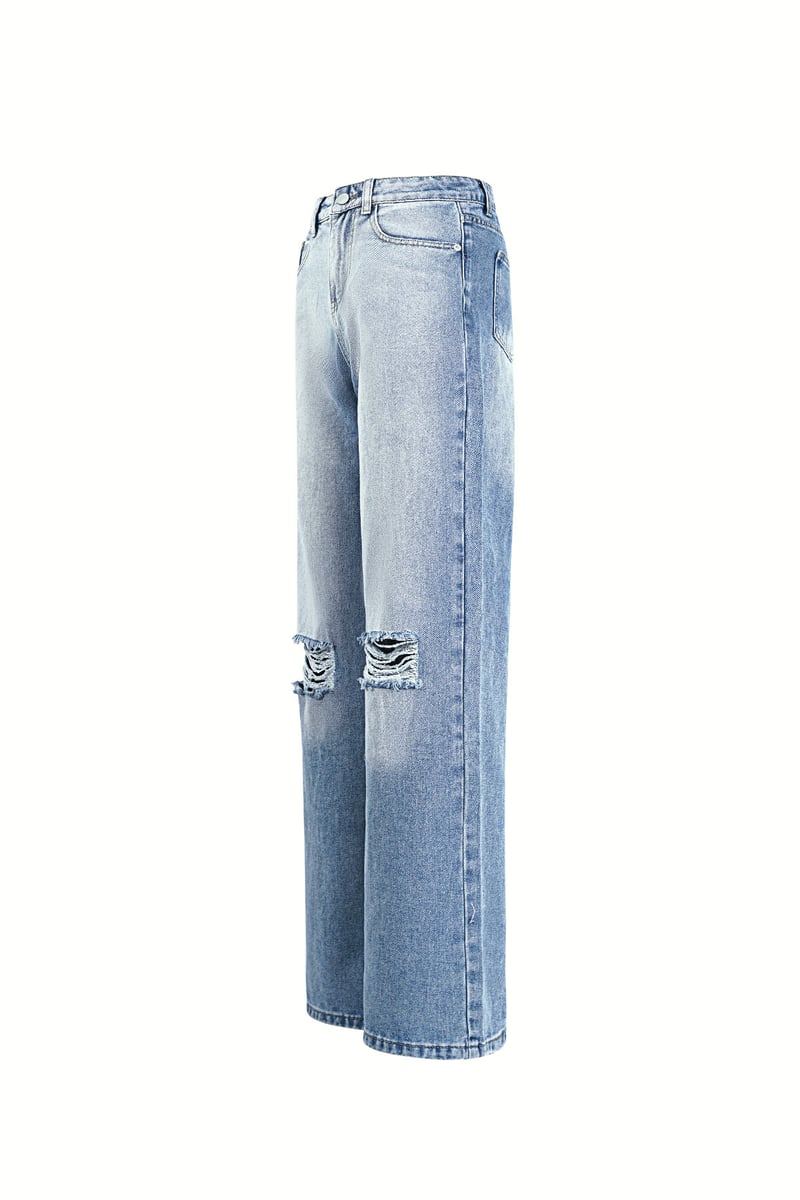 Jeans wild blue