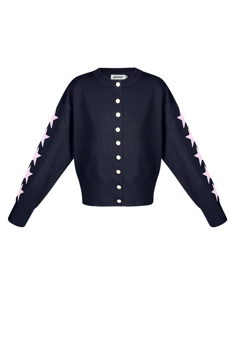 Starry vest - Navy