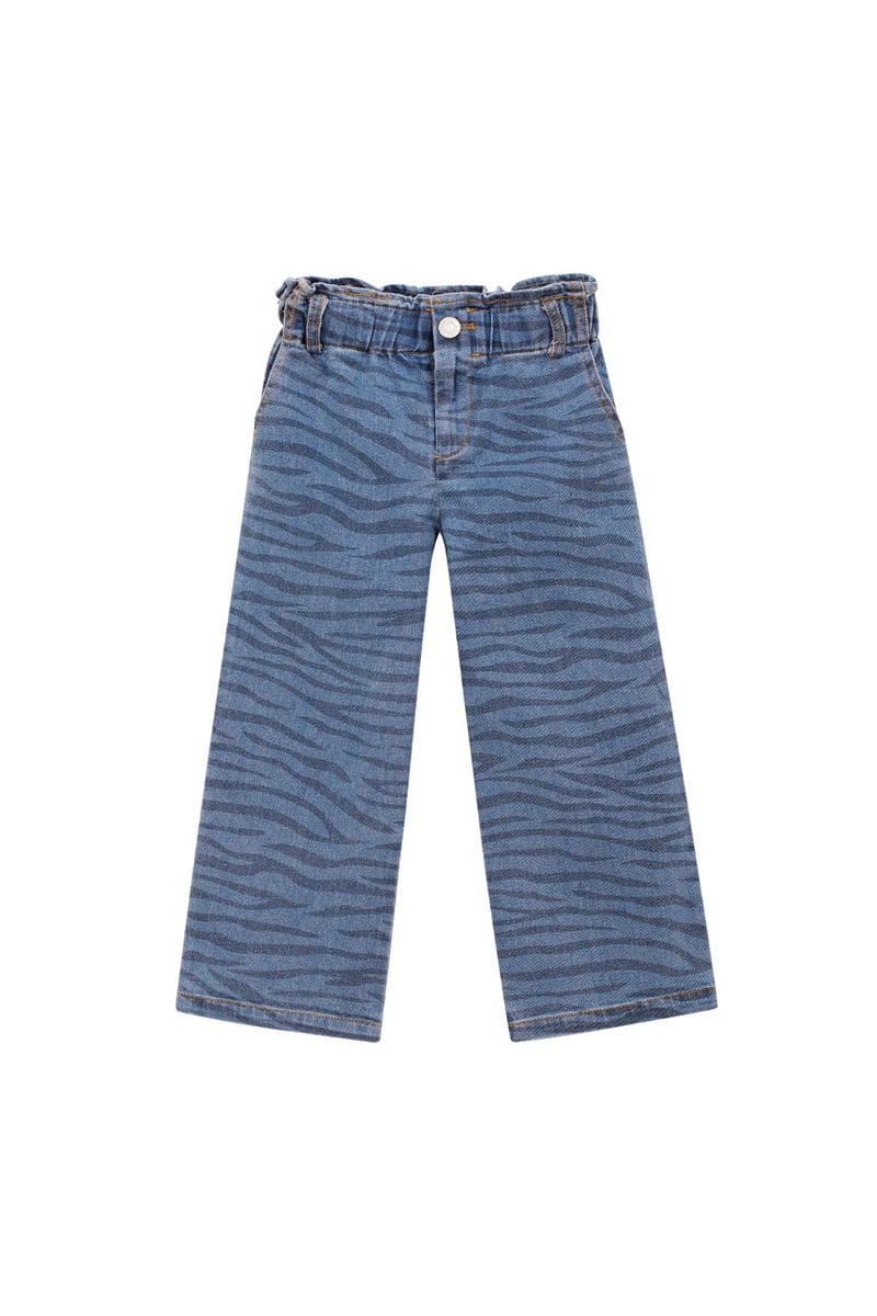 Twinning zebra style broek kind 8 jaar