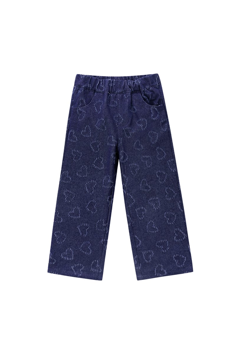 Hearts denim jeans kind 8 jaar