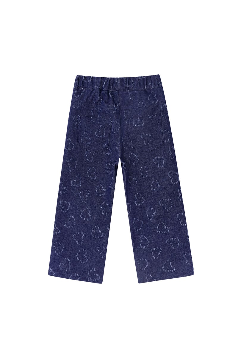 Hearts denim jeans kind 8 jaar