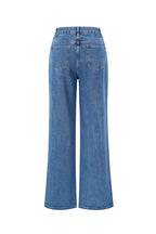 Denim jeans glitter hart