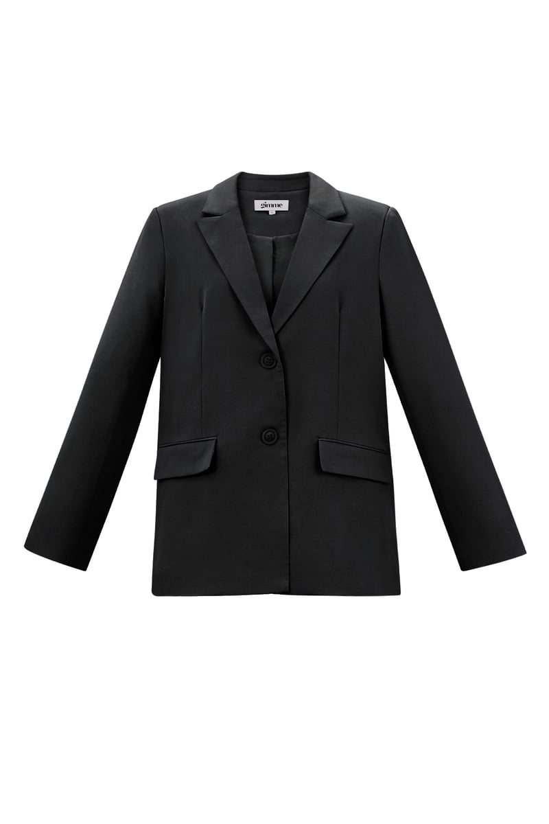 Blazer met strik