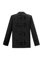 Blazer met strik