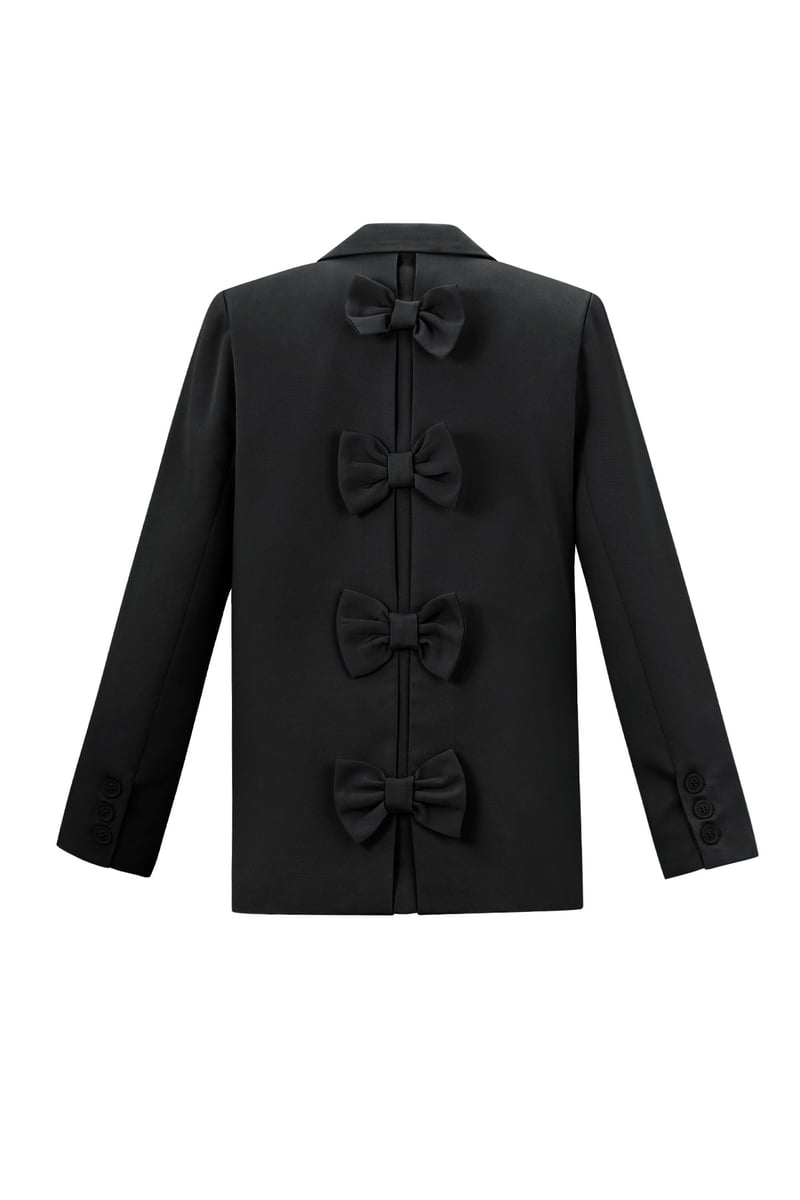 Blazer met strik