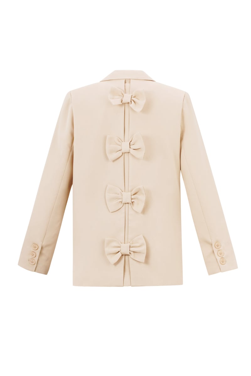 Blazer met strik