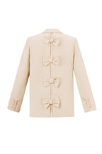 Blazer met strik