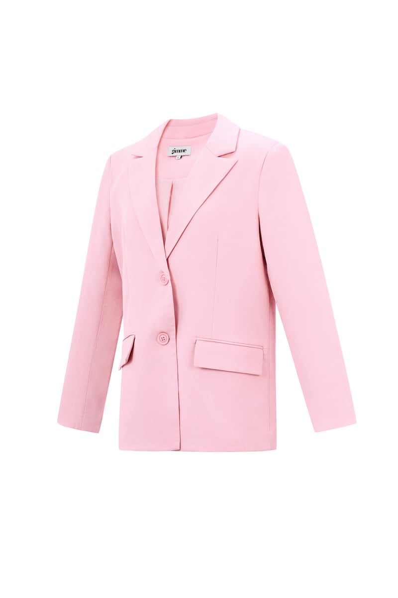 Blazer met strik