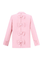 Blazer met strik