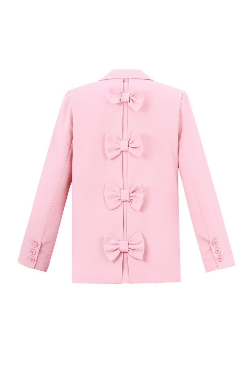 Blazer met strik
