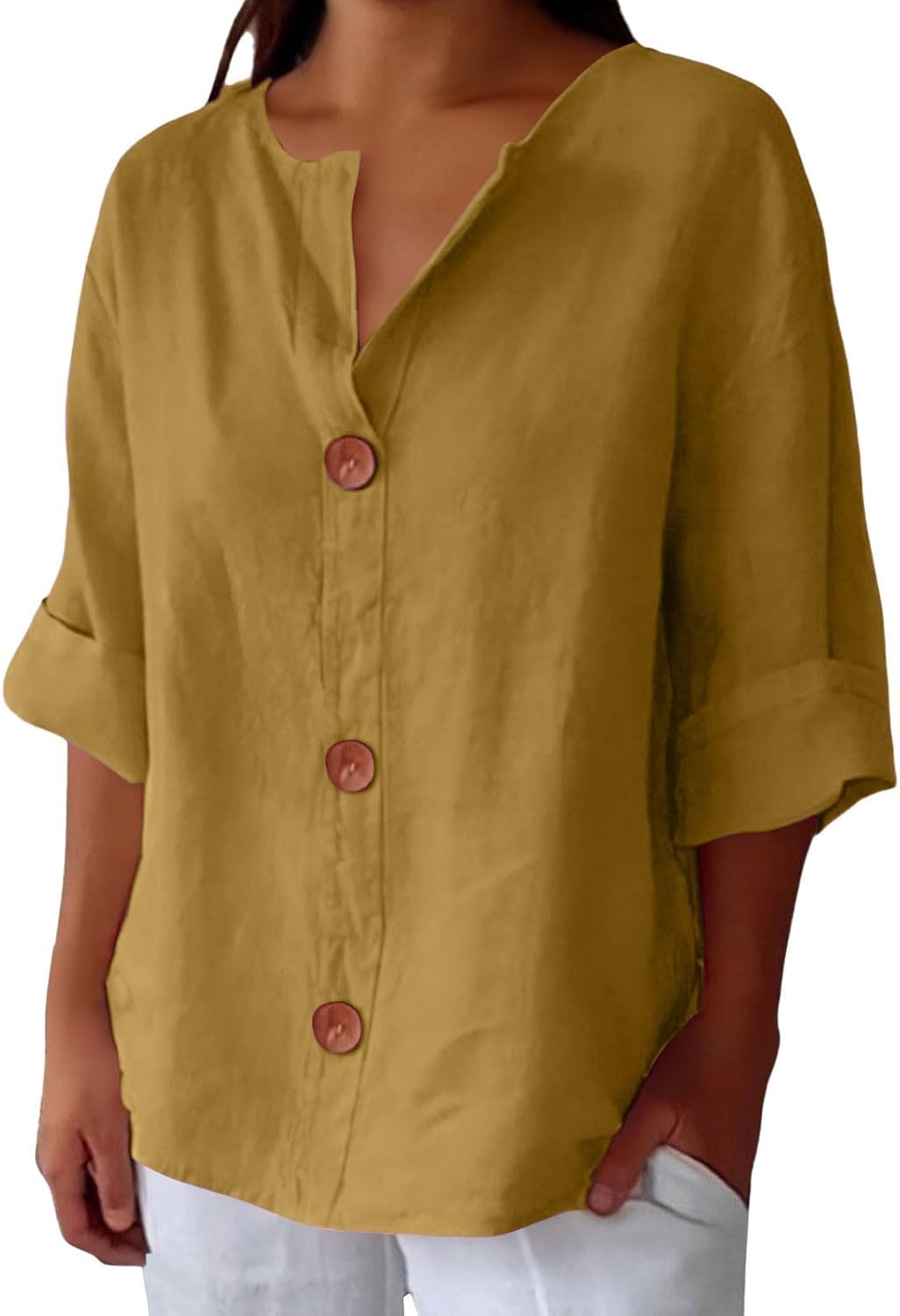 Lucia™ Linen Breeze Shirt
