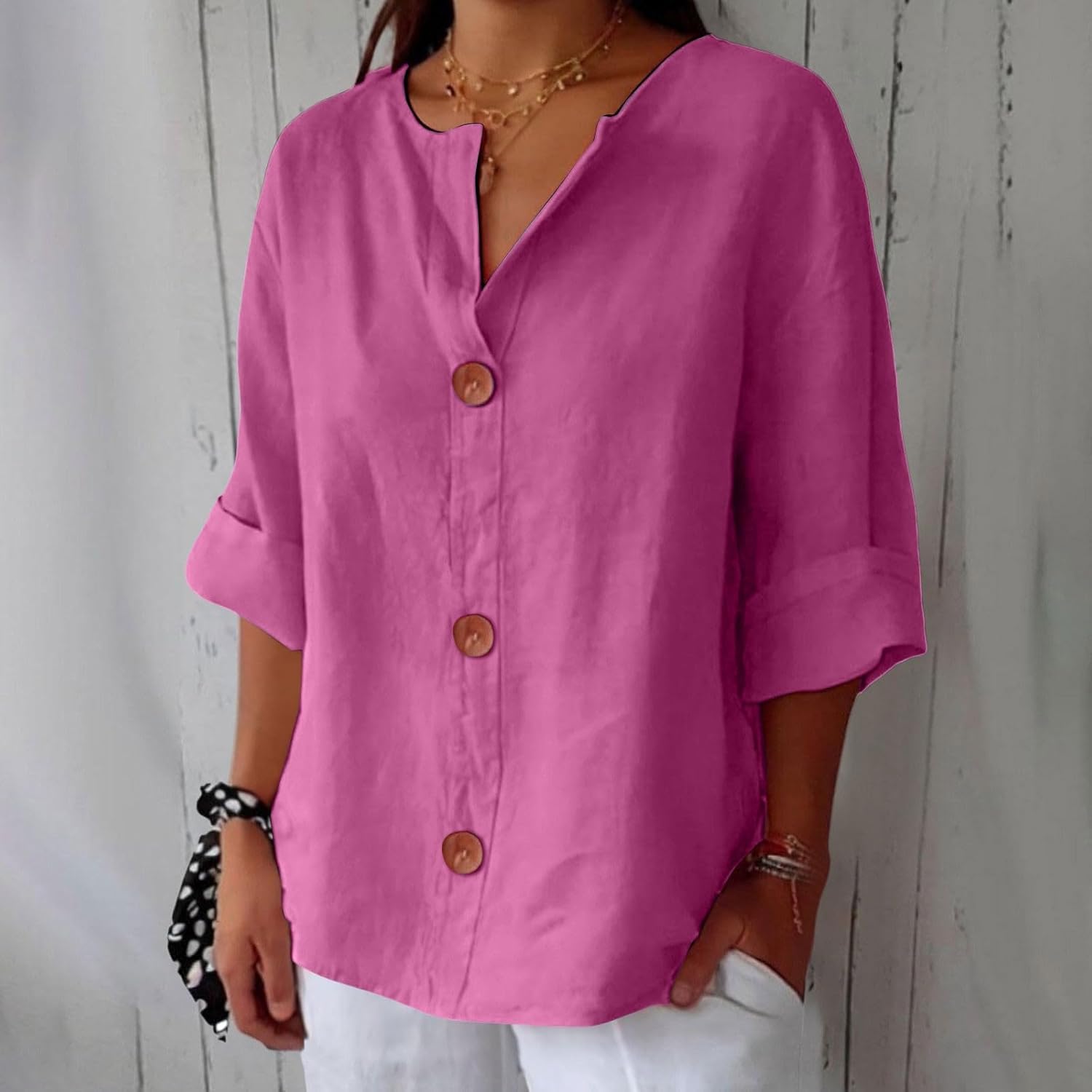Lucia™ Linen Breeze Shirt