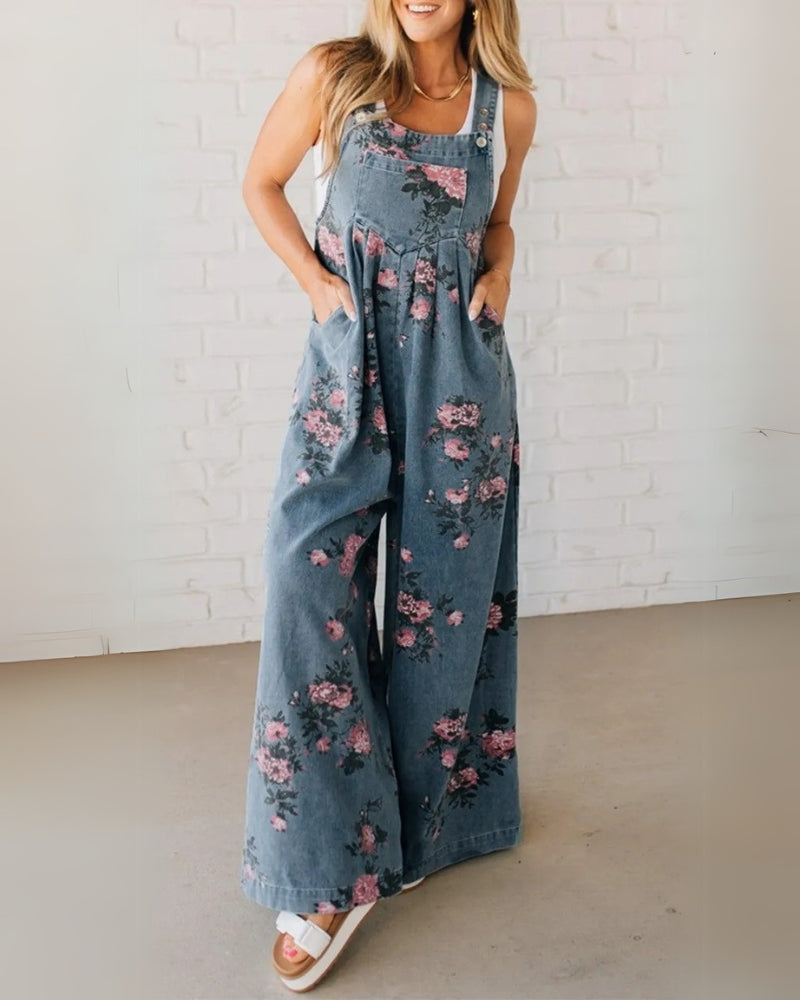 STELLA- Casual Denim Overall