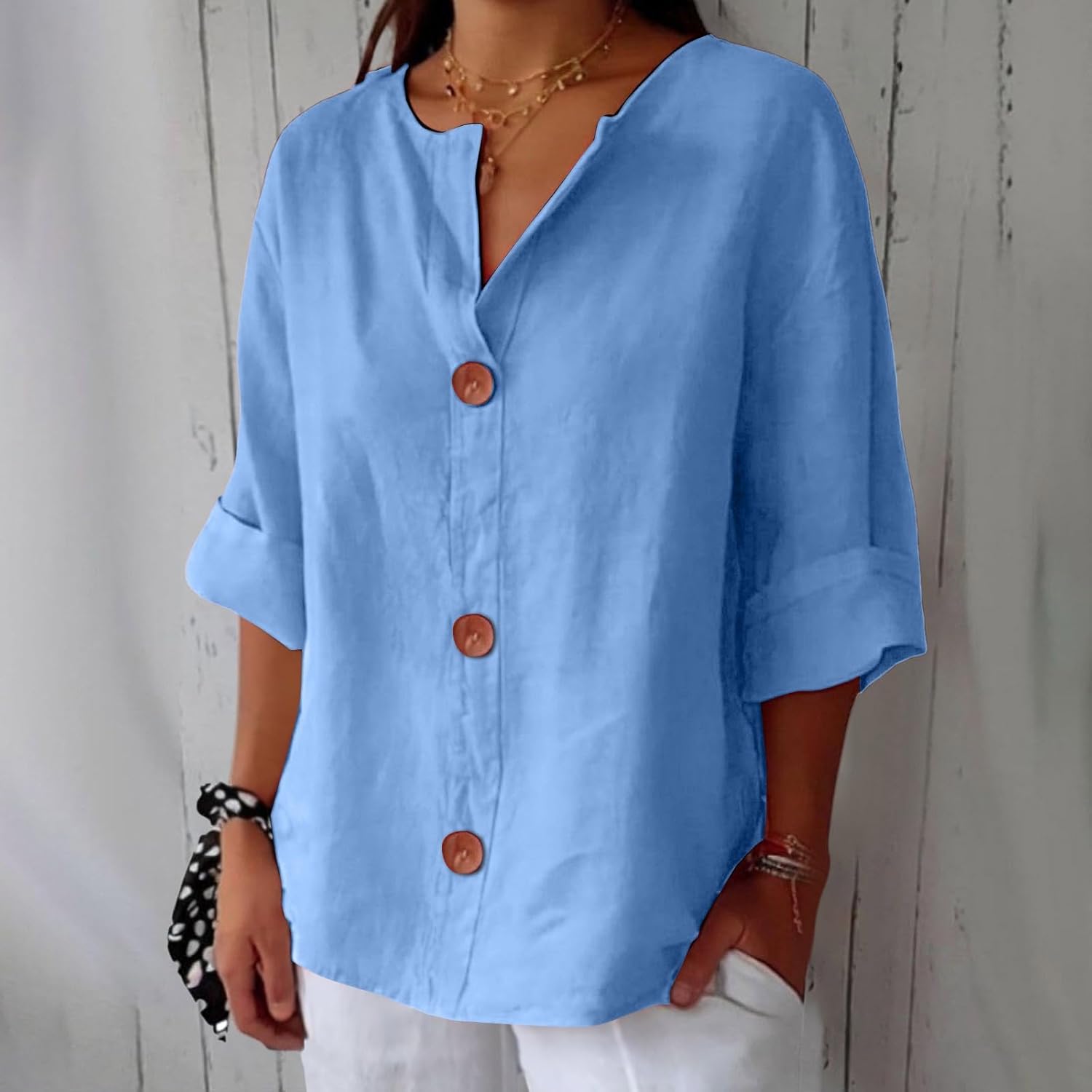 Lucia™ Linen Breeze Shirt