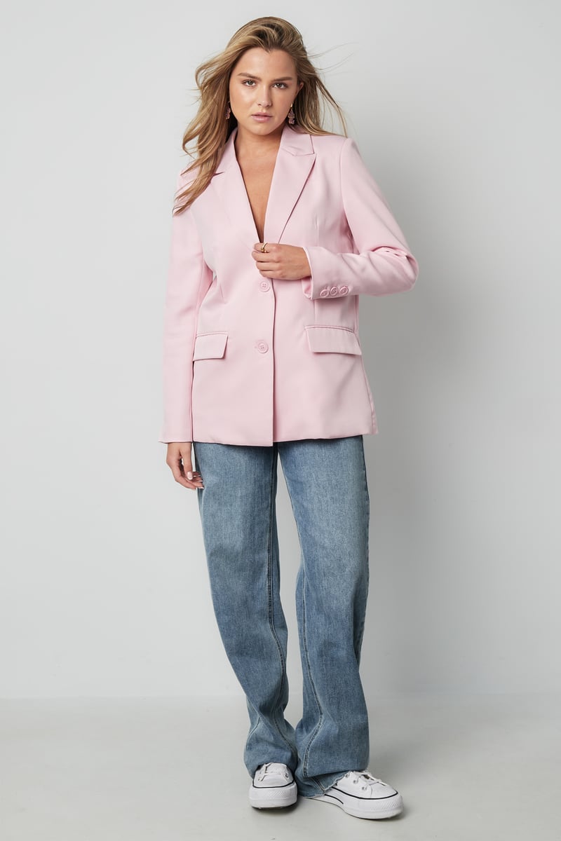 Blazer met strik