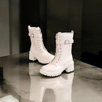 Aria | Modern Mid-Calf Boots