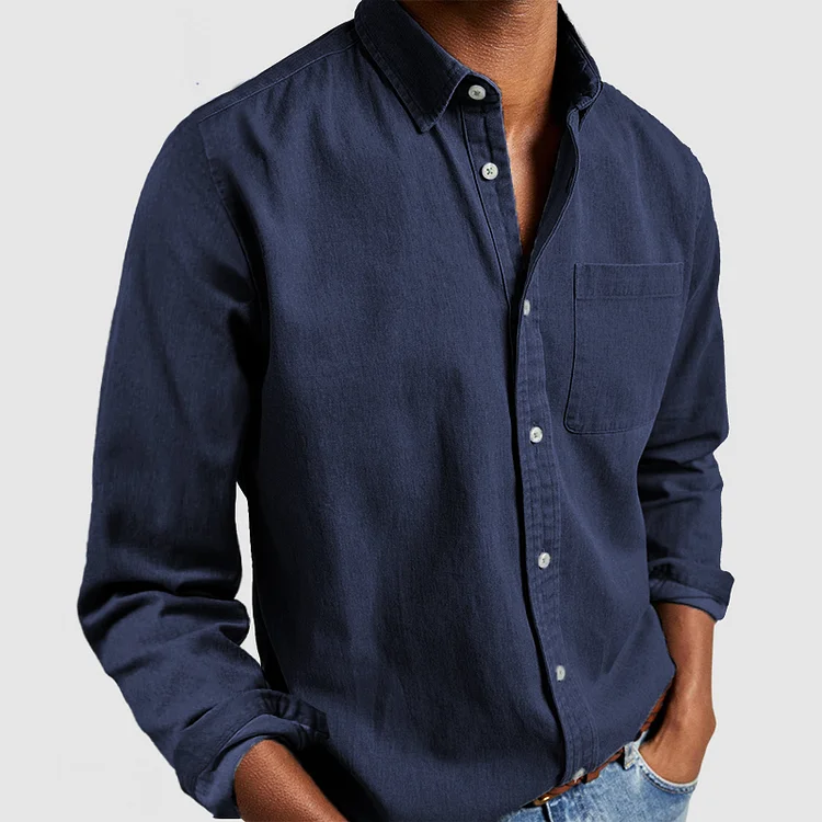 Charles - Elegante en veelzijdige blouse